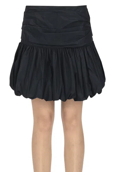 Pinko Ditoide Mini Skirt In Black