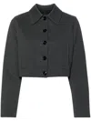 Pinko Doccia Single-breasted Jacket In Black