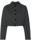 Pinko Doccia Single-breasted Jacket In Black