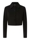 Pinko Doccia Jacket In Black