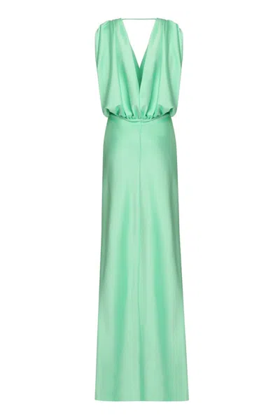 Pinko 'dolcetto' Dress In Green