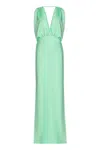 Pinko Women's Dolcetto Satin Dress