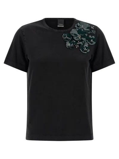 PINKO DOMINGA T-SHIRT BLACK