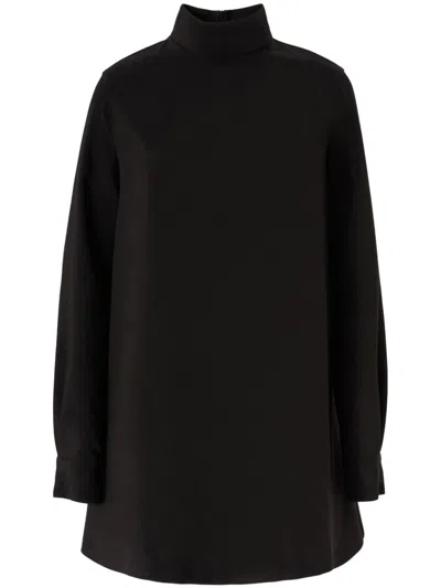 Pinko Donne Mini Dress In Black