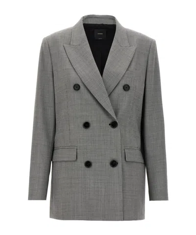 PINKO PINKO NEW GUINEA DOUBLE-BREASTED BLAZER