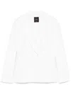 Pinko 'alexia' White Double Breasted Jacket
