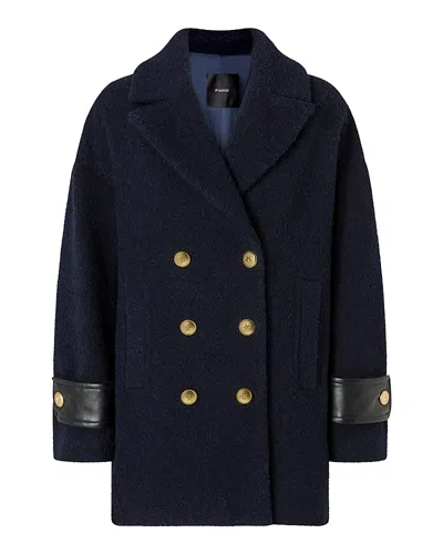 PINKO DOUBLE BREASTED COAT