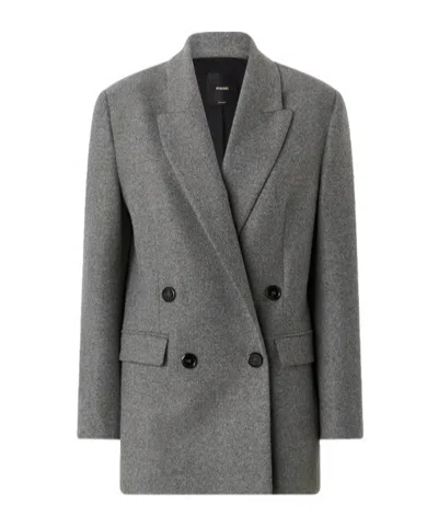 PINKO DOUBLE-BREASTED COAT