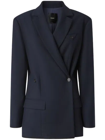 PINKO DOUBLE-BREASTED 'GLYCERINE' BLAZER