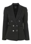 Pinko Jacket In Black