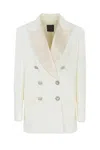 Pinko Coats & Jackets In Bianco