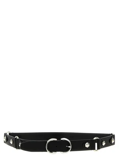 Pinko Black Buckle Belt