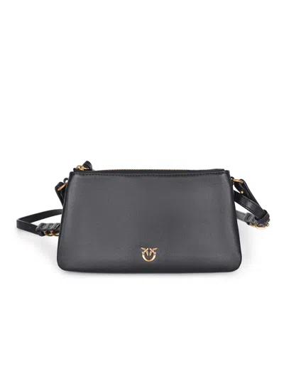 Pinko 'double Mini' Bag In Gray