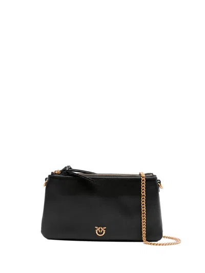PINKO `DOUBLE` MINI BAG