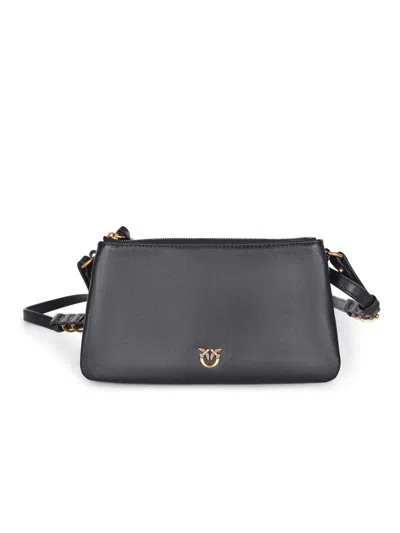 Pinko 'double Mini' Bag In Black