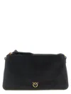 Pinko 'double' Mini Crossbody Bag In Black