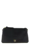 Pinko 'double' Mini Crossbody Bag In Black