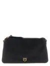 Pinko 'double' Mini Crossbody Bag In Black