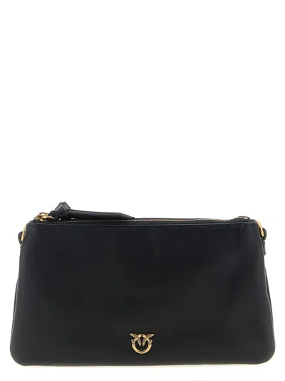 PINKO 'DOUBLE' MINI CROSSBODY BAG