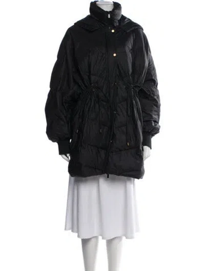 Pre-owned Pinko Down Jacket In Blue