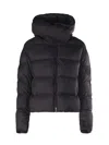 Pinko Down Jacket In Black