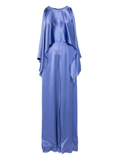 Pinko 'oca' Jumpsuit In Light Blue