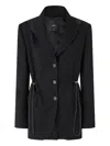 Pinko Jackets Black In Black