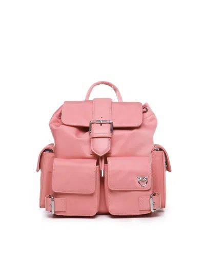 Pinko Drawstring Top Handle Backpack