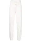 Pinko Drawstring-waist Track Pants In White