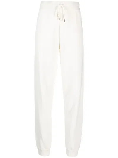 Pinko Drawstring-waist Track Pants In White