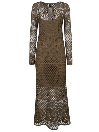 Pinko Dress In Green
