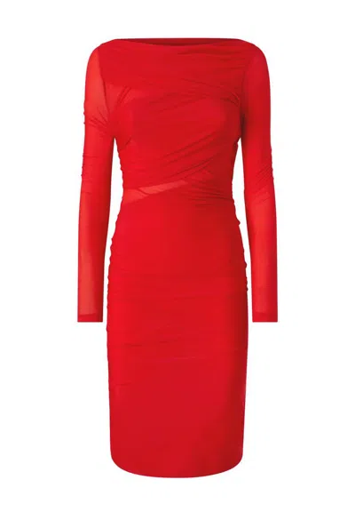 Pinko Dress In Red