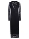 Pinko Dress In Black