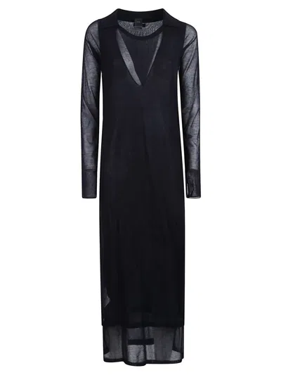 Pinko Dress In Black