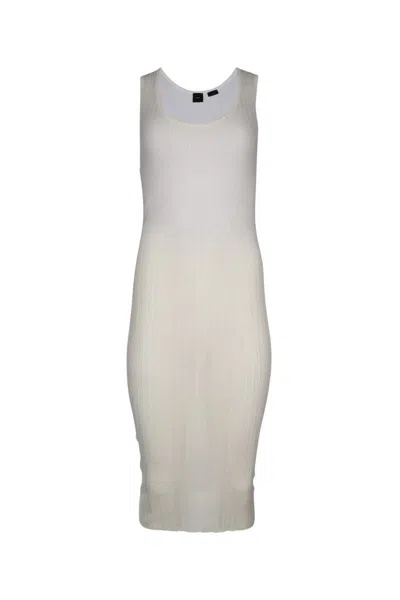 Pinko Dress In Biancobiancaneve