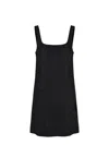 Pinko Black Aroa Dress In Black