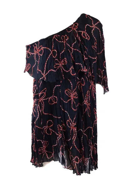 Pinko Dress In Black