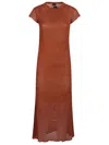Pinko Dress In Brown