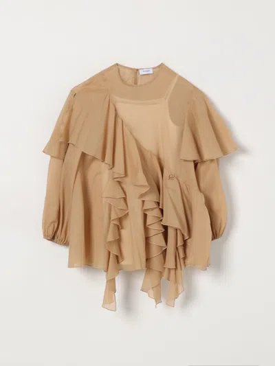 Pinko Dress  Kids Color Coffee In Brown