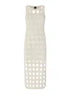 Pinko Dress In Neutral