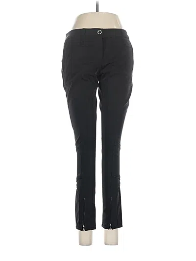 Pre-owned Pinko Dress Pants In Black