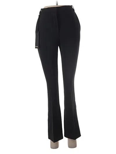 Pre-owned Pinko Dress Pants In Black