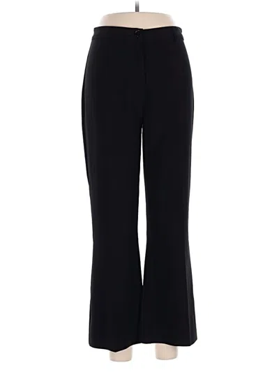 Pre-owned Pinko Dress Pants In Black