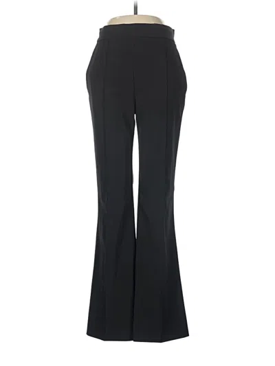 Pre-owned Pinko Dress Pants In Black