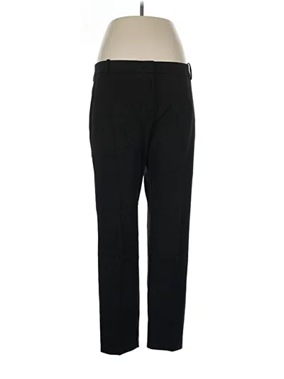 Pre-owned Pinko Dress Pants In Black