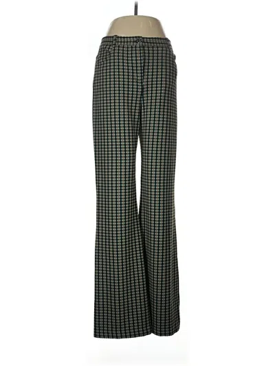 Pre-owned Pinko Dress Pants In Green