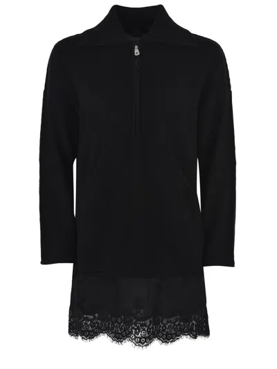 Pinko Etichettatura Dress In Black