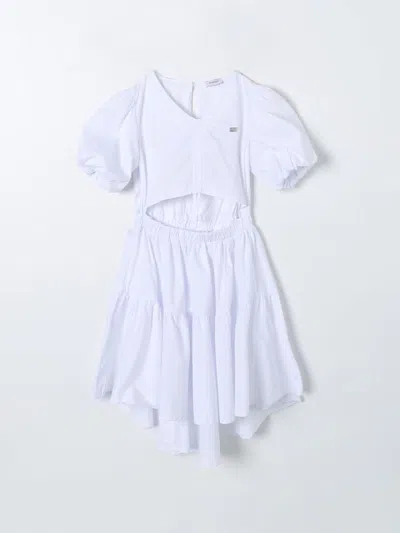 Pinko Dress  Kids Kids Color White