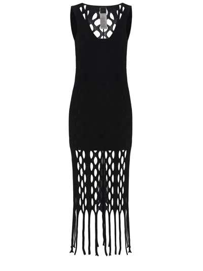 Pinko Dress  Killbill Made Of Knitted In Black
