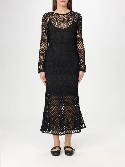 PINKO DRESS PINKO WOMAN COLOR BLACK,425516002